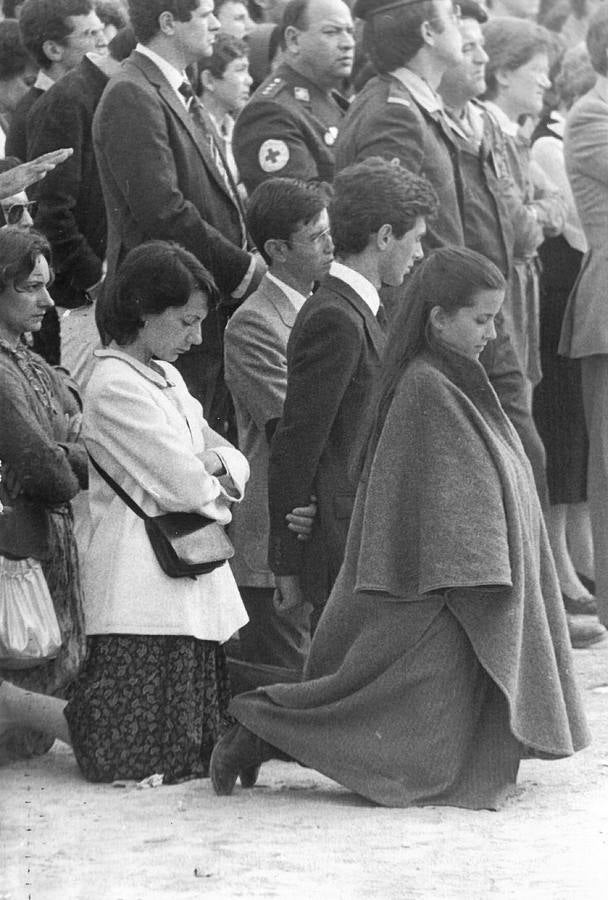 Visita del Papa Juan Pablo II a Sevilla en 1982