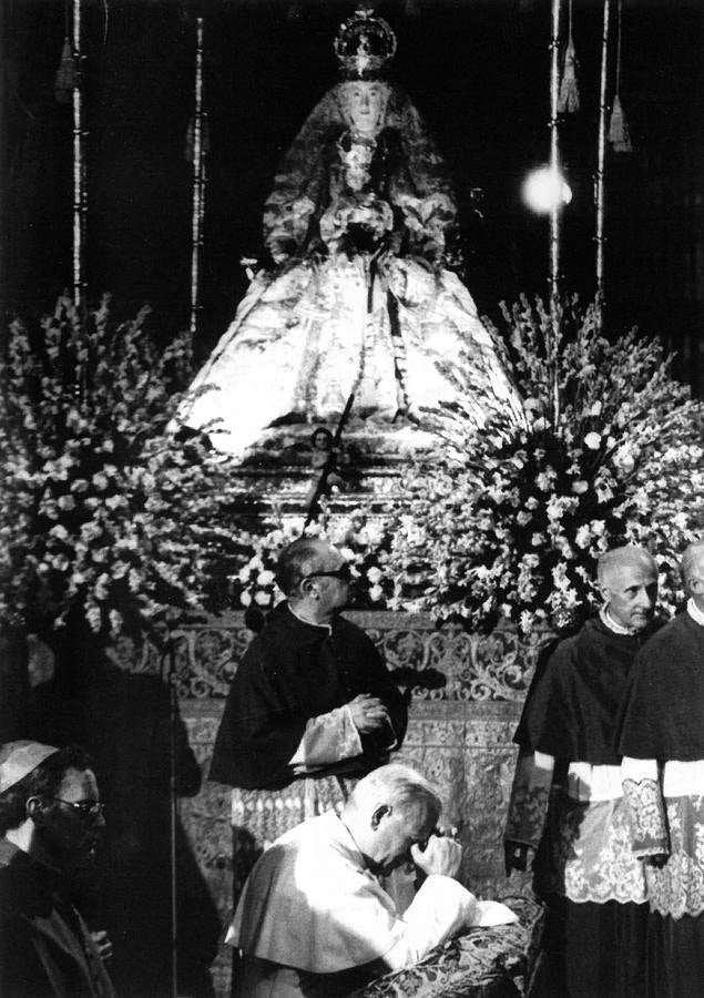 Visita del Papa Juan Pablo II a Sevilla en 1982
