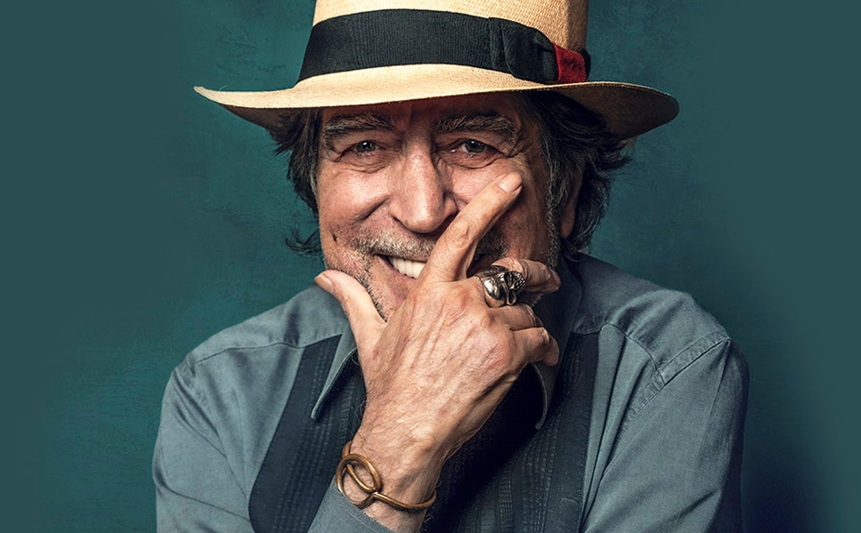 Imagen promocional d ela nueva gira de Joaquín Sabina