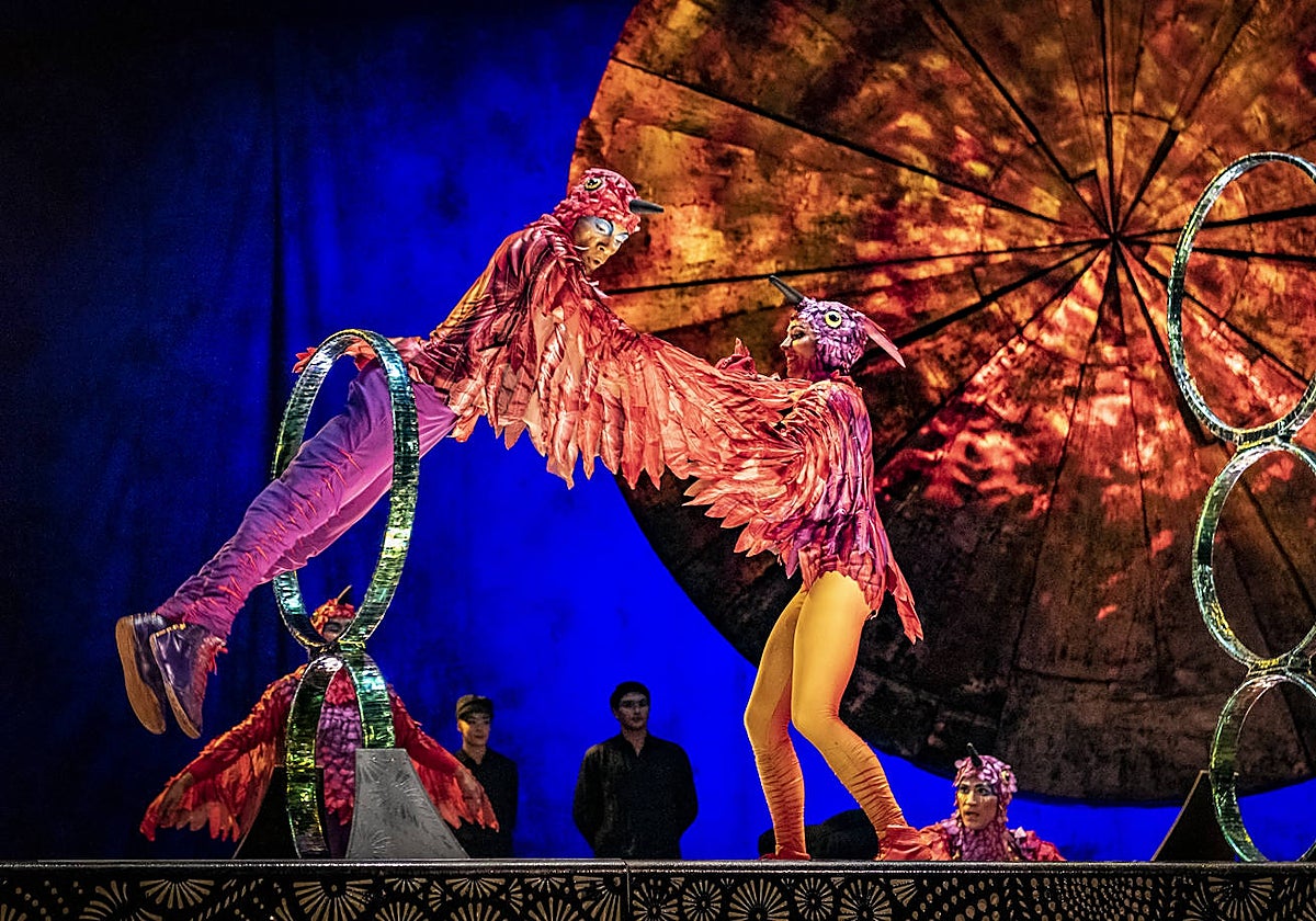 «Luzia», el nuevo espectáculo del Circo del Sol