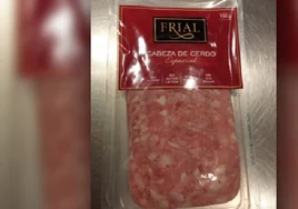 Alerta por presencia de listeria en fiambre con carne de procedencia española