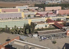 Instalaciones de la Universidad Pablo de Olavide, en su XXV aniversario