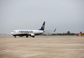 Ryanair contará con un quinto avión con base en Sevilla para operar 50 rutas este invierno