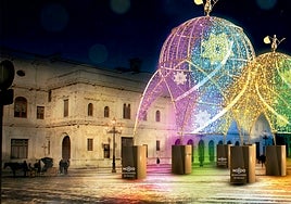 Así será el mapping navideño que proyecta el Ayuntamiento en la Giralda