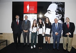 Entregados los premios del certamen literario para escolares Antonio Machado de ABC y Fundación Unicaja