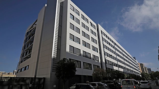 Residencia Liv Student en la calle Camilo José Cela