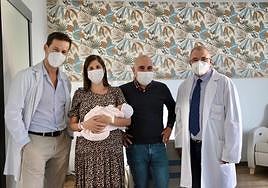 Nace en el Hospital Viamed Santa Ángela de la Cruz el bebé número 30.000