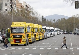 El Gobierno moviliza un dispositivo de seguridad con más de 3.300 efectivos en Andalucía durante los paros del transporte