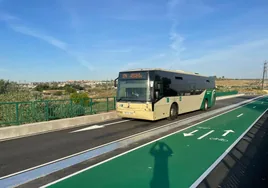 Adjudicada la redacción del proyecto de plataforma reservada para autobuses entre Sevilla y el Aljarafe