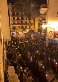 Madrugada: el polémico cruce de San Pablo