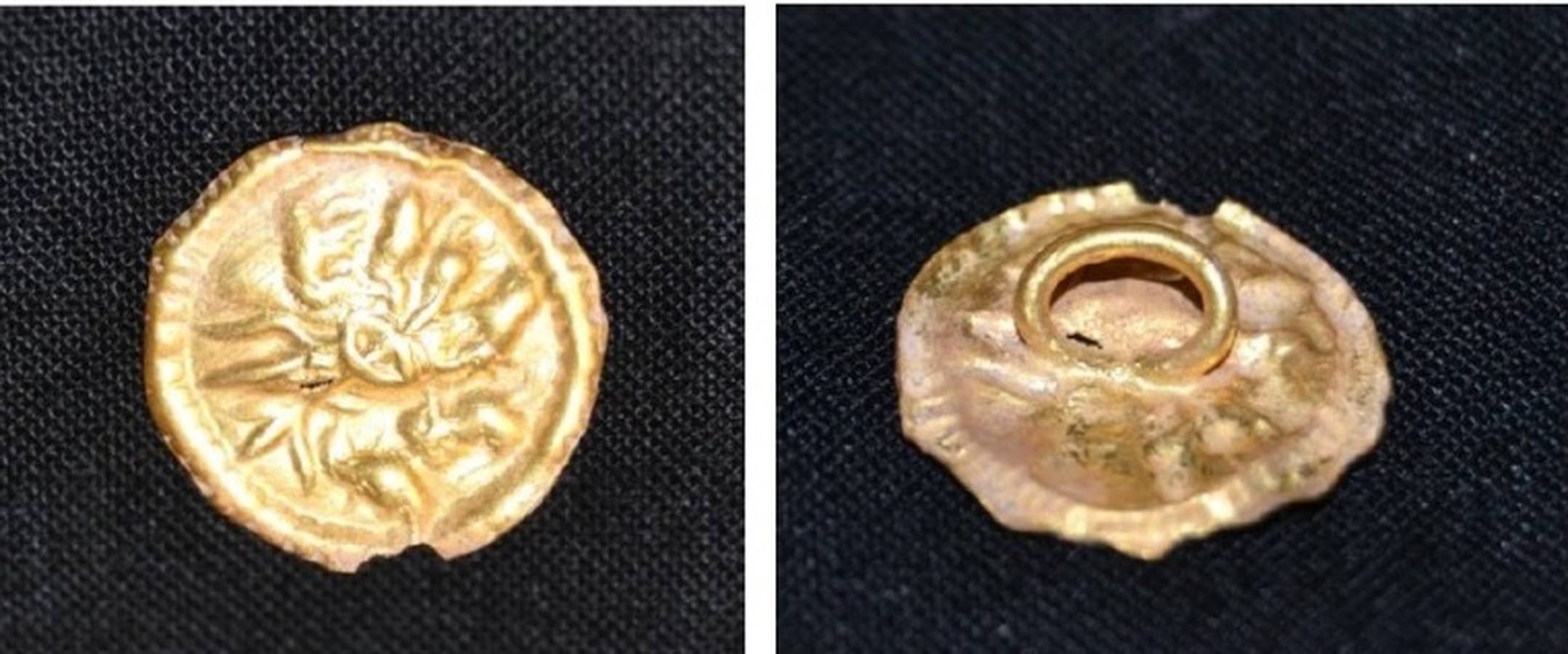 Imágenes de la tumba descubierta por el arqueólogo Alejandro Jiménez y los objetos de valor que albergaba