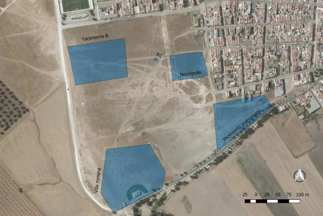 Imágenes de la tumba descubierta por el arqueólogo Alejandro Jiménez y los objetos de valor que albergaba