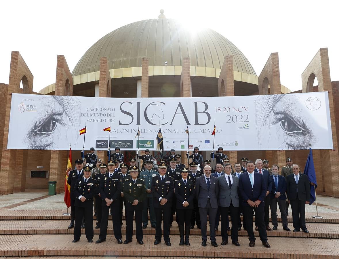 Ambiente este martes de la primera jornada del Salón Internacional del Caballo (Sicab)