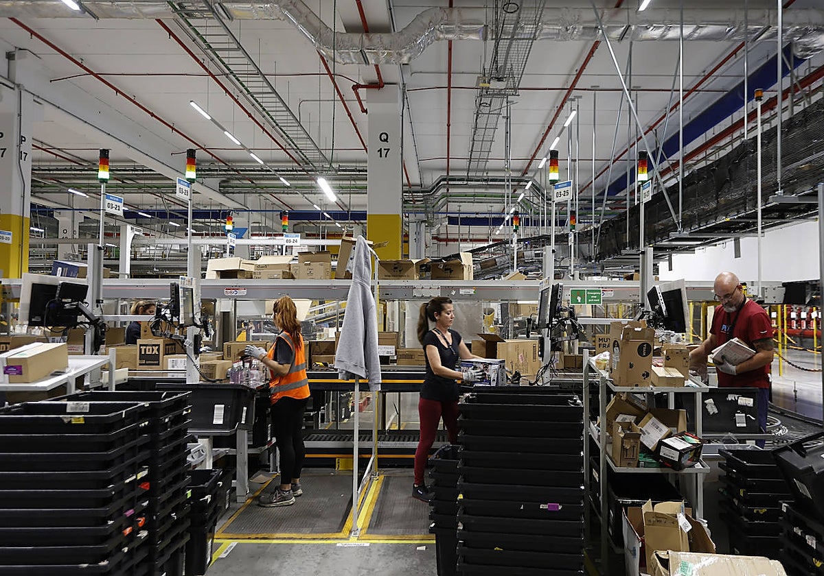 Centro logístico de Amazon en Dos Hermanas