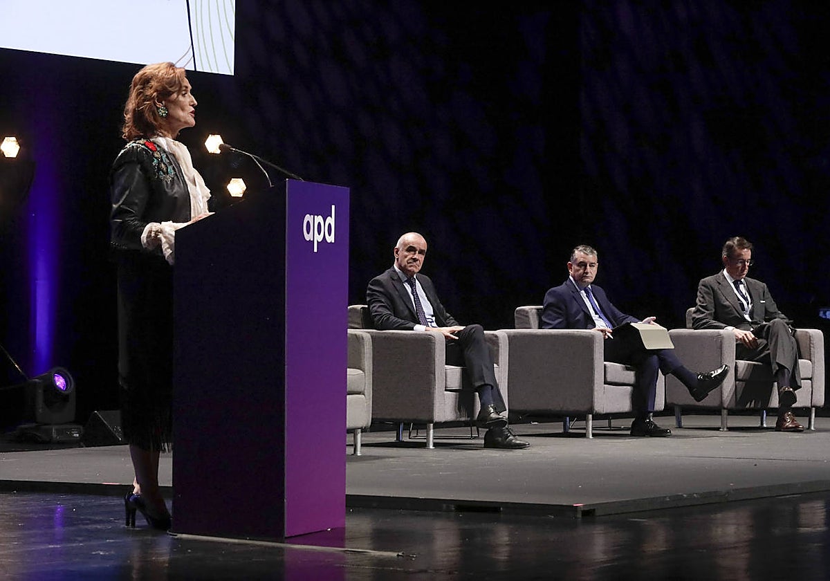 Apertura en Fibes del Congreso Internacional de Directivos