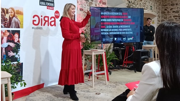 Ana Fernández Laviada, presidenta del Observatorio GEM en España