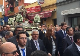 La Virgen de Valme de Dos Hermanas visita por primera vez los barrios periféricos de El Chaparral, Ibarburu y Cerro Blanco