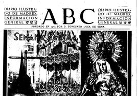 Así contó ABC... el Santo Entierro de 1948