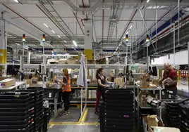 Amazon descarta despidos en Andalucía y anuncia que reforzará su plantilla