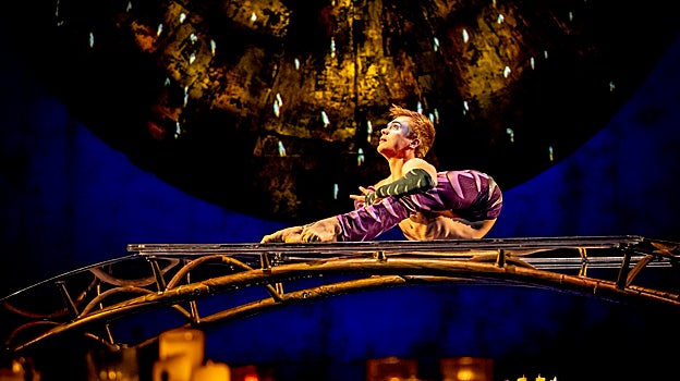 El contorsionista, uno de los más aclamados por el público