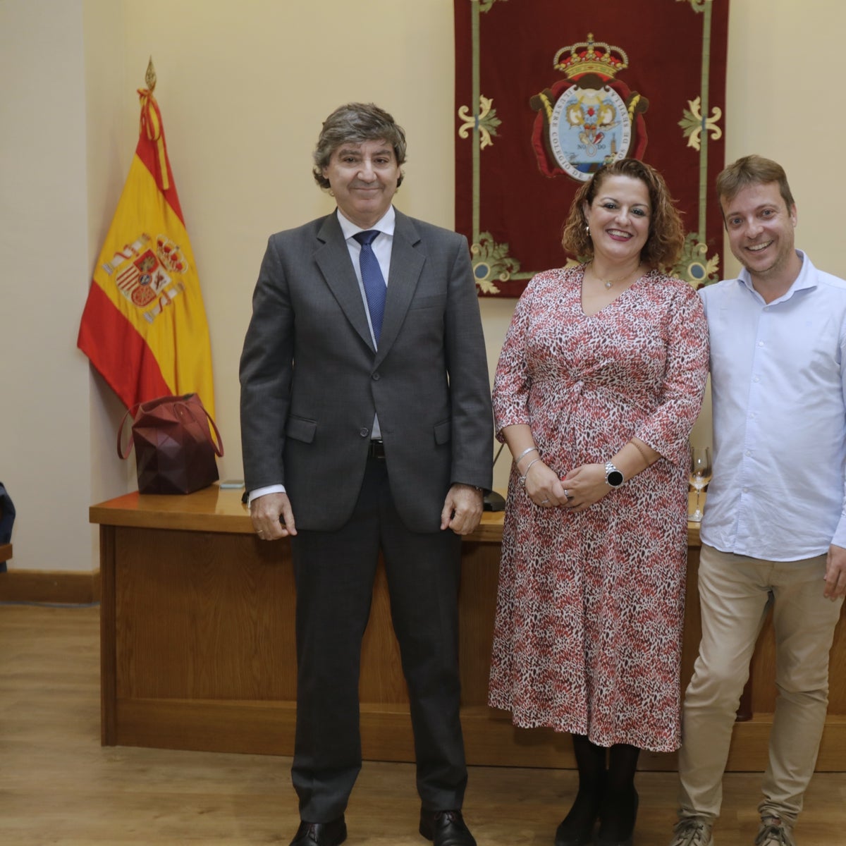 Tenso debate de los candidatos a decano de los abogados de Sevilla