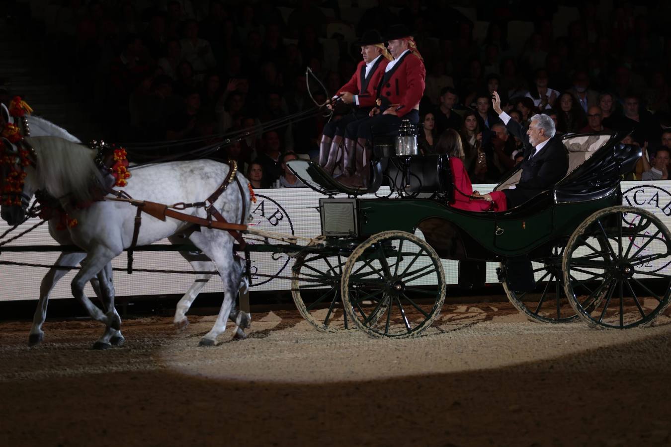 El tenor recoge su premio en el Sicab