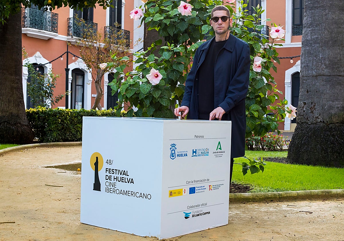 Fernando Guzzoni, director de la película ganadora del Colón de Oro 'Blanquita'