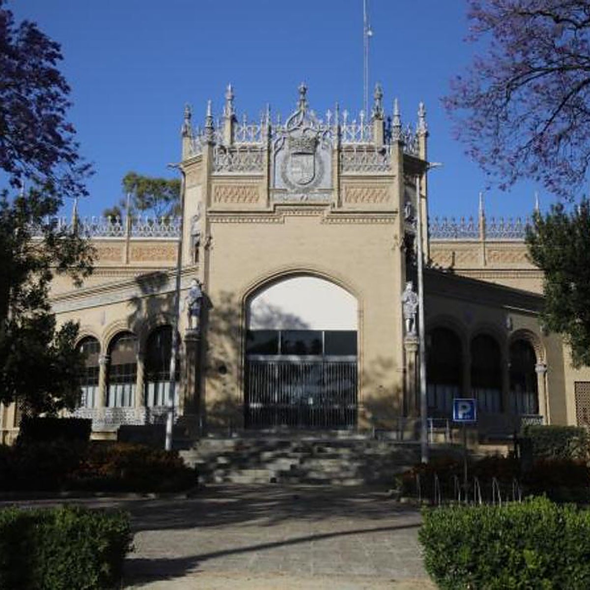 Así es el proyecto del Ayuntamiento de Sevilla para el Pabellón Real que ha devuelto la Comisión de Patrimonio