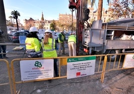 El partido de ida y vuelta del convenio de la línea 3 del Metro de Sevilla