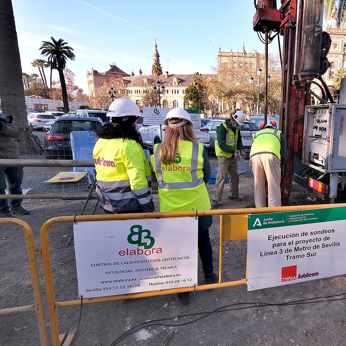 El partido de ida y vuelta del convenio de la línea 3 del Metro de Sevilla