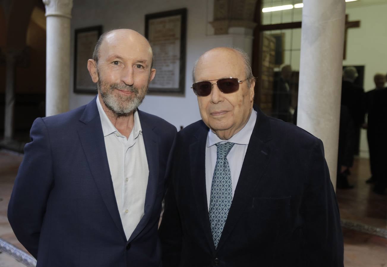 Ingreso de Ignacio Camacho en la Real Academia de Buenas Letras de Sevilla