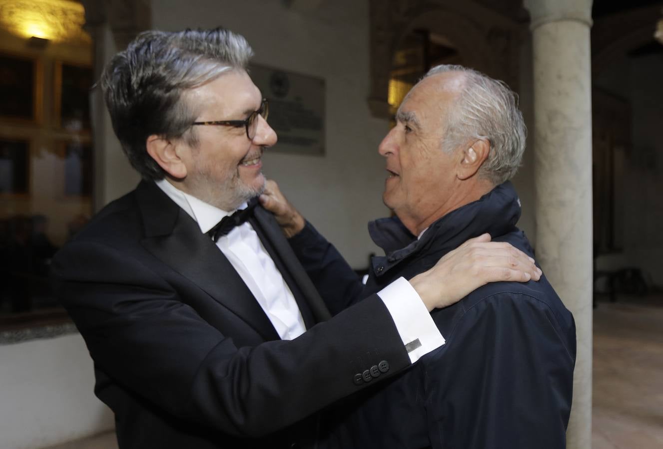 Ingreso de Ignacio Camacho en la Real Academia de Buenas Letras de Sevilla