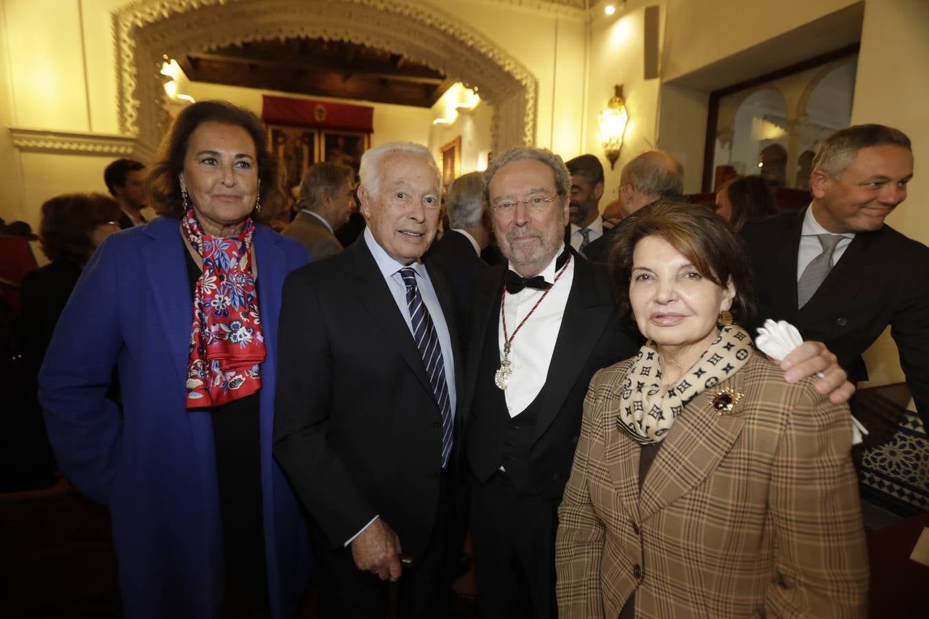 Ingreso de Ignacio Camacho en la Real Academia de Buenas Letras de Sevilla