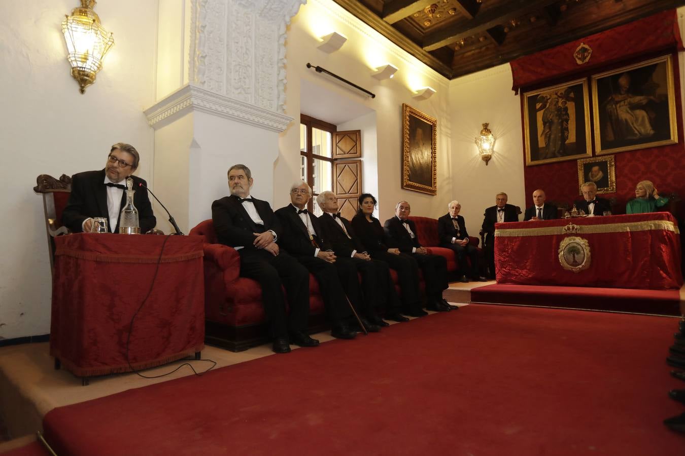 Ingreso de Ignacio Camacho en la Real Academia de Buenas Letras de Sevilla