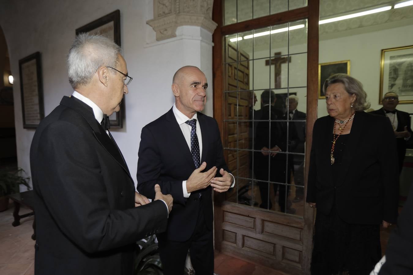 Ingreso de Ignacio Camacho en la Real Academia de Buenas Letras de Sevilla