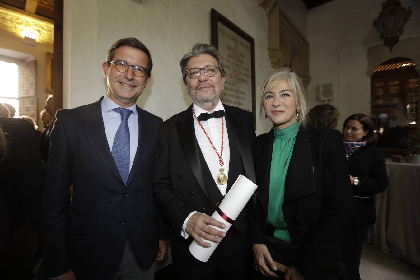 Ingreso de Ignacio Camacho en la Real Academia de Buenas Letras de Sevilla