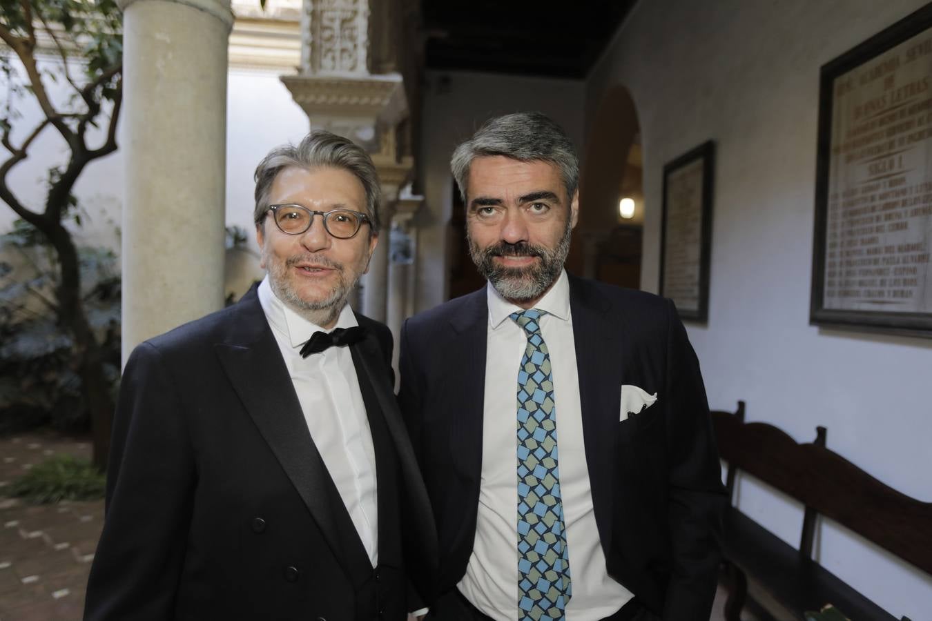 Ingreso de Ignacio Camacho en la Real Academia de Buenas Letras de Sevilla