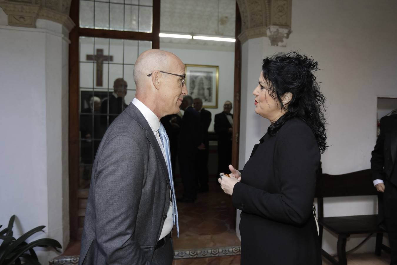 Ingreso de Ignacio Camacho en la Real Academia de Buenas Letras de Sevilla