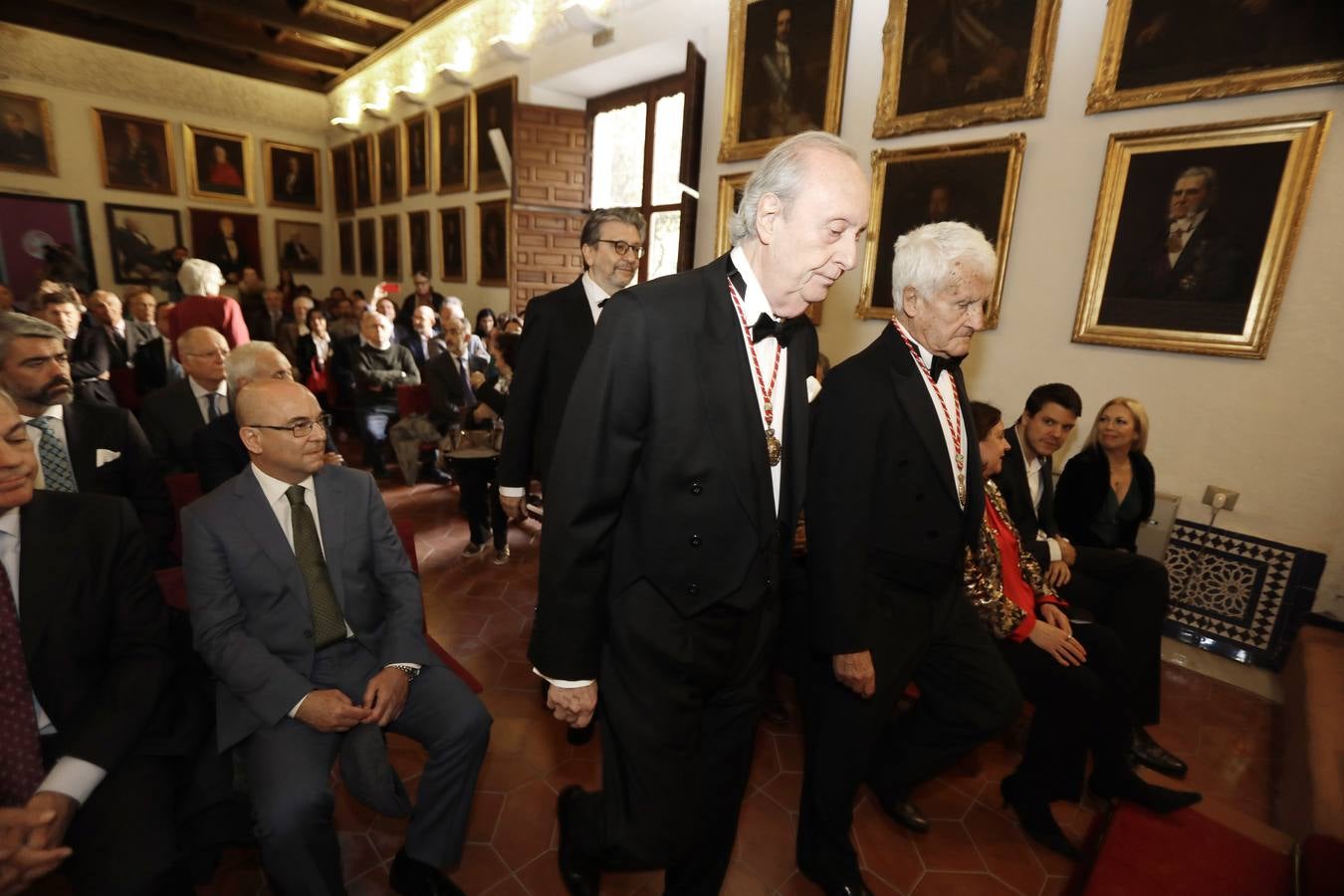 Ingreso de Ignacio Camacho en la Real Academia de Buenas Letras de Sevilla