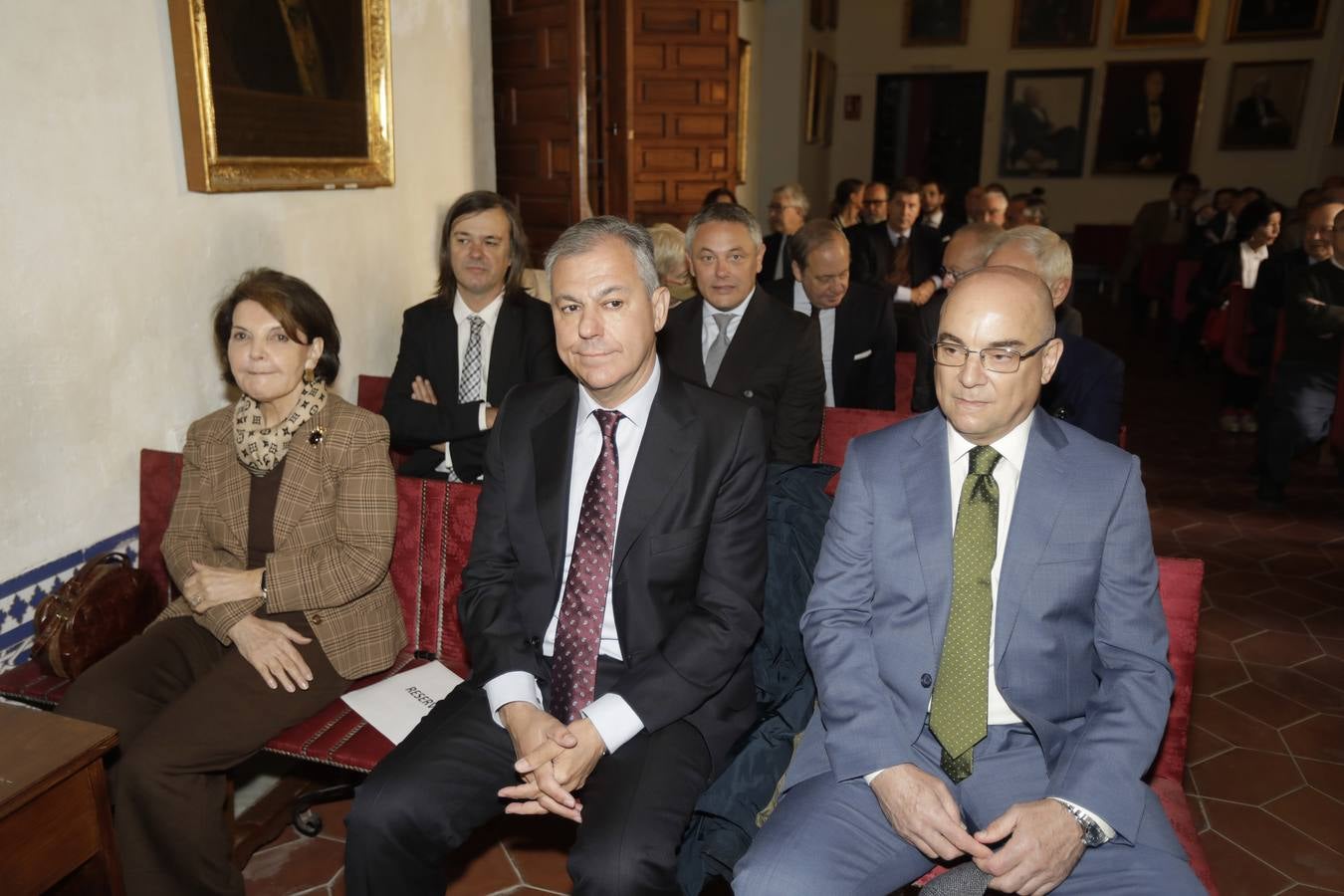 Ingreso de Ignacio Camacho en la Real Academia de Buenas Letras de Sevilla