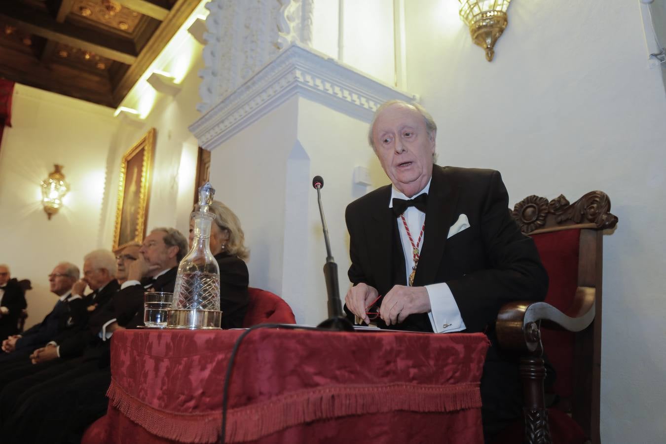 Ingreso de Ignacio Camacho en la Real Academia de Buenas Letras de Sevilla