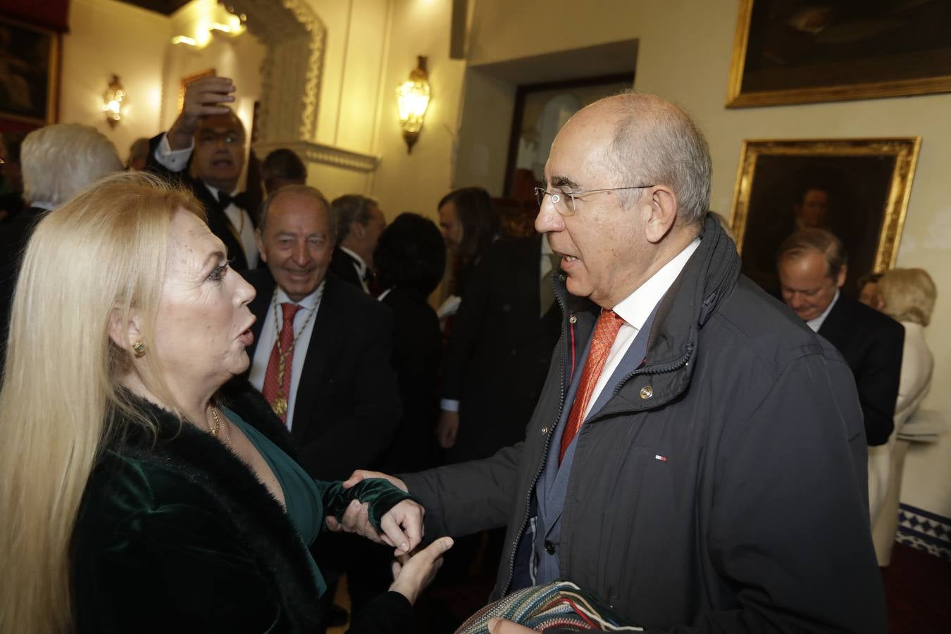 Ingreso de Ignacio Camacho en la Real Academia de Buenas Letras de Sevilla