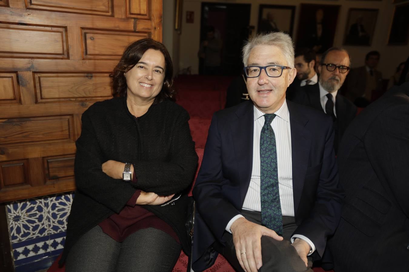 Ingreso de Ignacio Camacho en la Real Academia de Buenas Letras de Sevilla