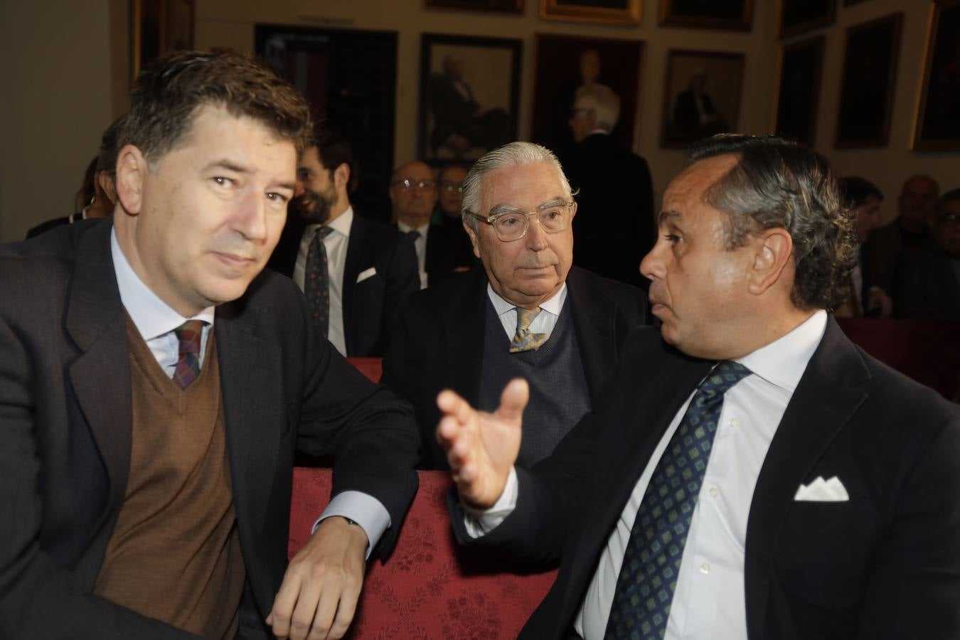 Ingreso de Ignacio Camacho en la Real Academia de Buenas Letras de Sevilla