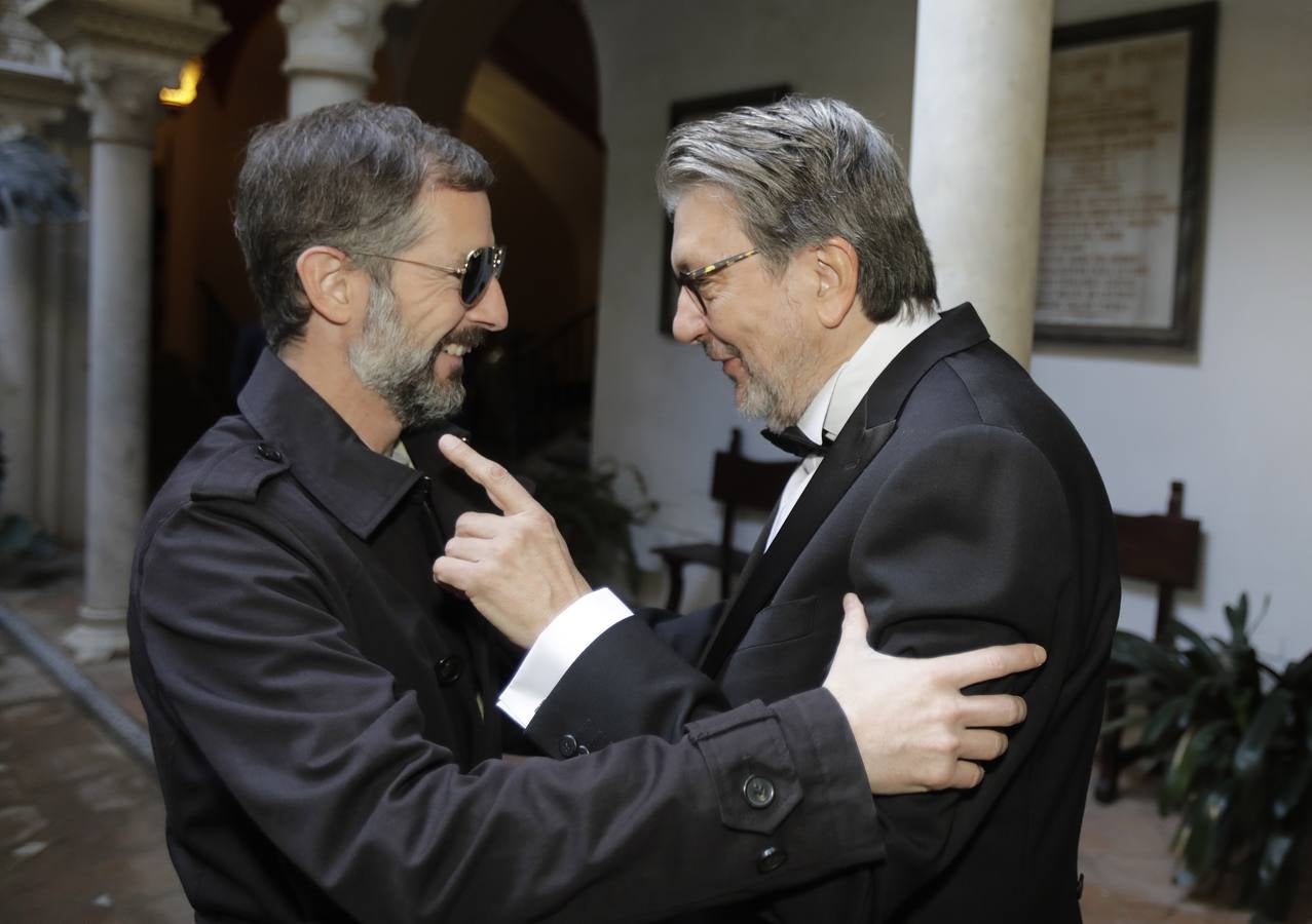 Ingreso de Ignacio Camacho en la Real Academia de Buenas Letras de Sevilla