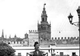 Ava Gardner, Robert Graves y Sevilla