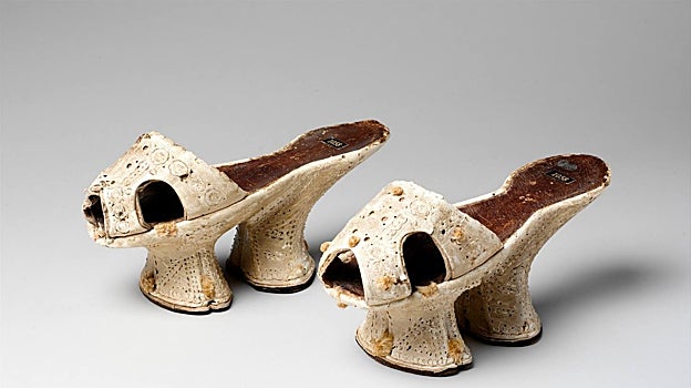 Chapines. Italia. Hacia 1600. Metropolitan Musem. Nueva York