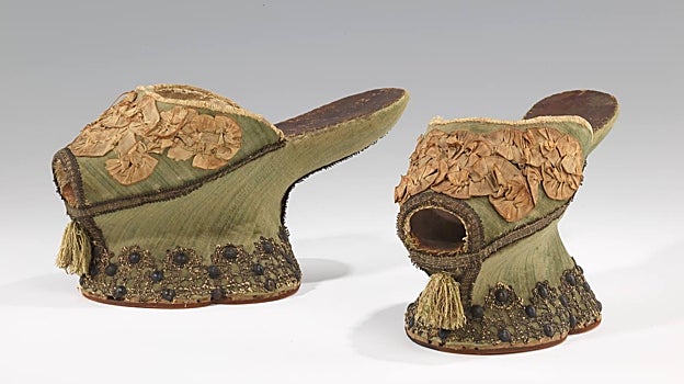 Chapines. Italia. 1550-1650. Metropolitan Musem. Nueva York.
