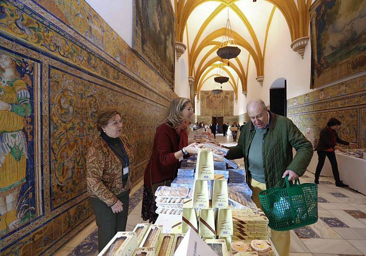 Imagen de archivo de la Exposición de Dulces de Conventos en el Alcázar