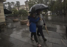El tiempo en Sevilla: previsión de lluvias por un frente de borrascas